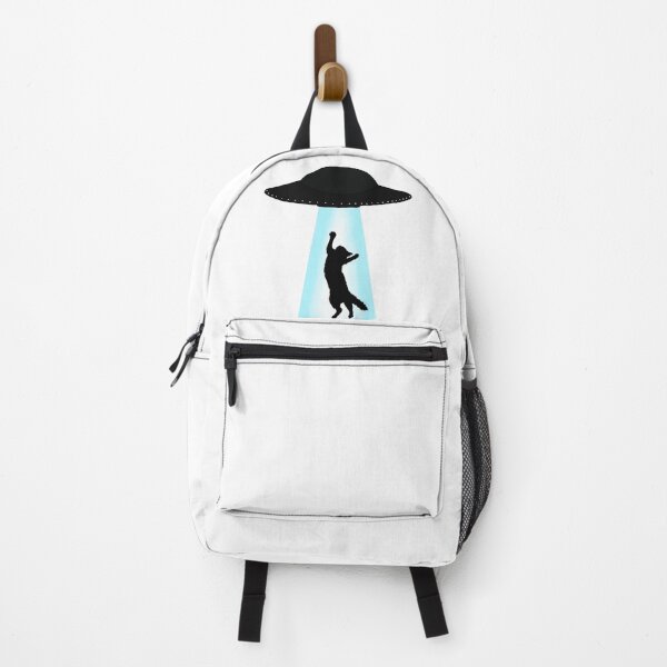 Item preview, Aliens Abducting a Cat designed and sold by ashstash.
