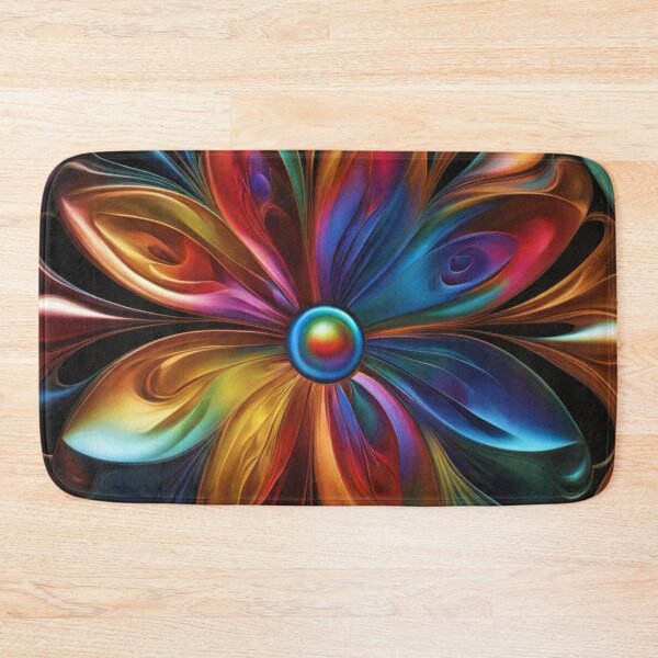 Item preview, Colored Petals Floral Design designed and sold by Owl-o-the-wisp.