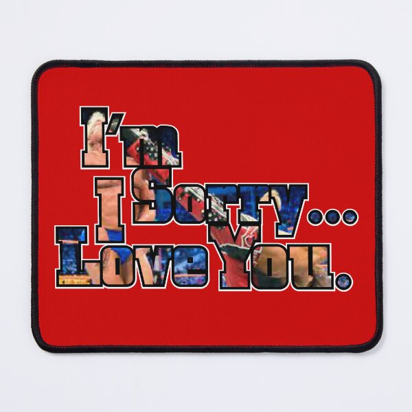 Item preview, I'm sorry. I love you - HBK to Rick Flair. designed and sold by CERichards.
