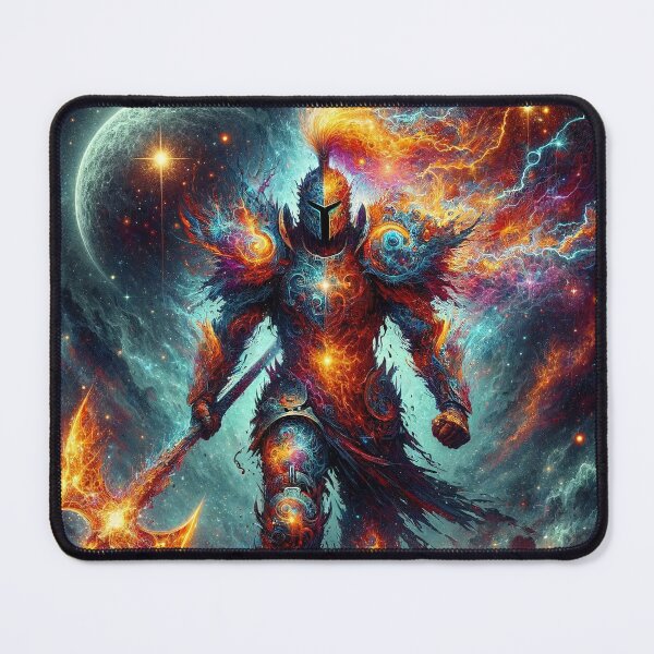 Item preview, Cosmic Warrior designed and sold by imagi-naition.