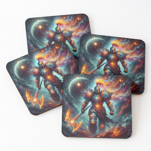 Item preview, Cosmic Warrior designed and sold by imagi-naition.