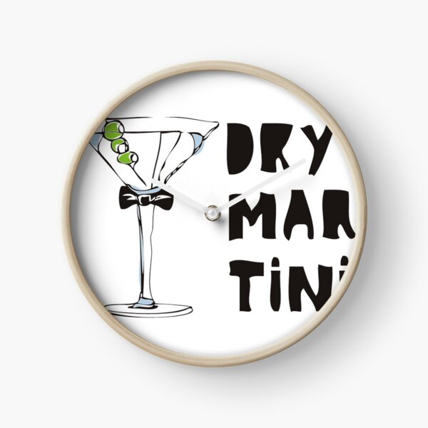 Dry Martini Reloj