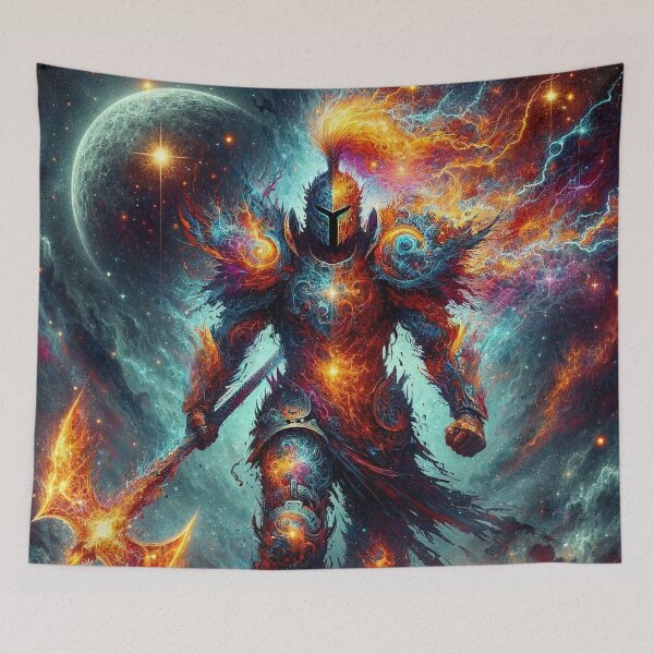 Item preview, Cosmic Warrior designed and sold by imagi-naition.