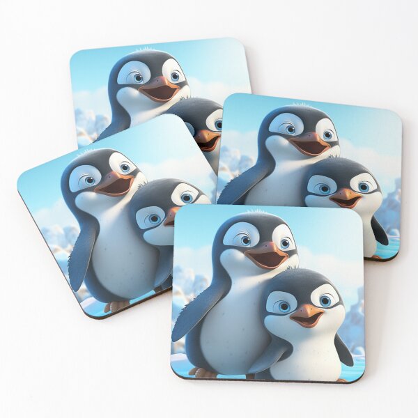Item preview, Penguins Posters, Wall Art & Phone cases & More  designed and sold by WhimsyVisions.