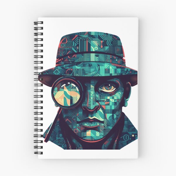 Item preview, SCREEN PRINT PORTRAIT designed and sold by matchymatchy.