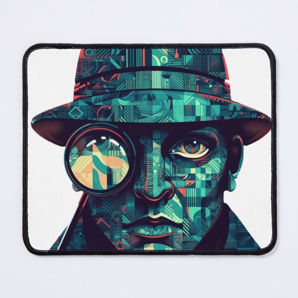 Item preview, SCREEN PRINT PORTRAIT designed and sold by matchymatchy.