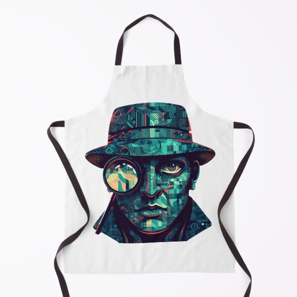 Item preview, SCREEN PRINT PORTRAIT designed and sold by matchymatchy.