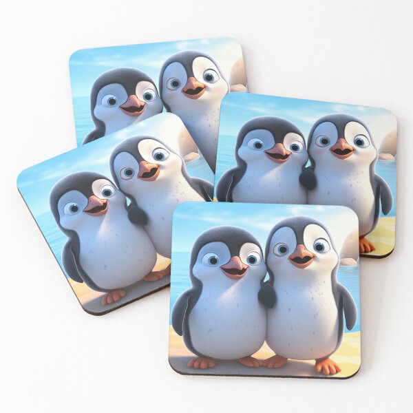 Item preview, Penguins Posters, Wall Art & Phone cases & More  designed and sold by WhimsyVisions.