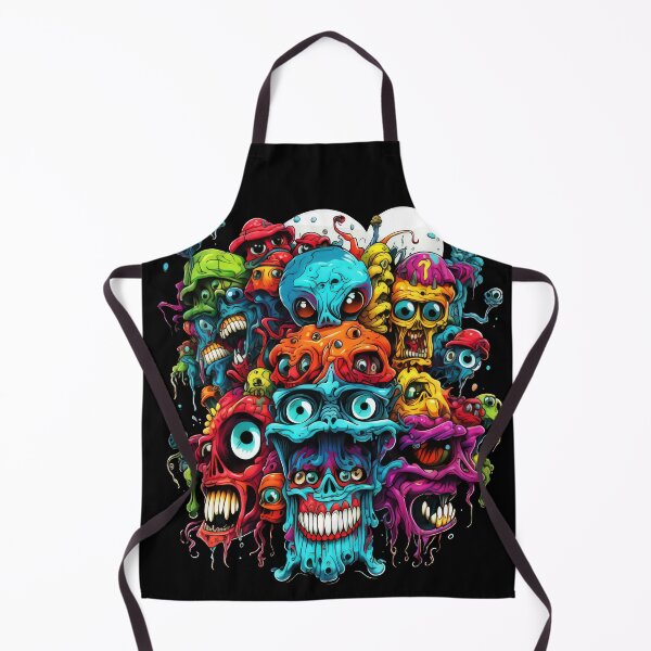 Artikelvorschau, Puppet Bad Trip, Creature Designs, Acid Smile, Psychedelic Fashion, Acid Puppet, Trippy Styles, Lustiges Monster entworfen und verkauft von psytrancedesign.