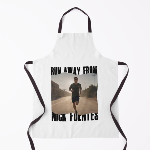 Item preview, Nick Fuentes Run Away From Nick Fuentes Funny designed and sold by FlipFlop7.