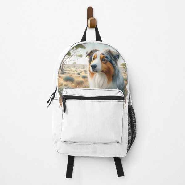 Item preview, Australian shepherd dog designed and sold by RubisLeaf.