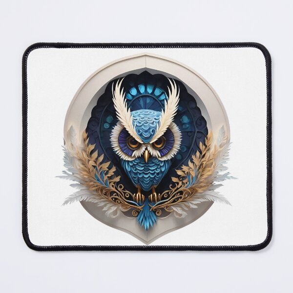 Item preview, Owl in dark night designed and sold by BotunPeony.