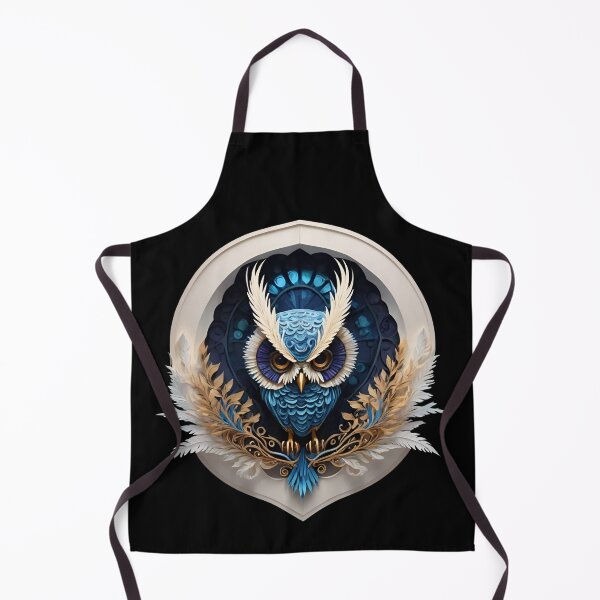 Item preview, Owl in dark night designed and sold by BotunPeony.