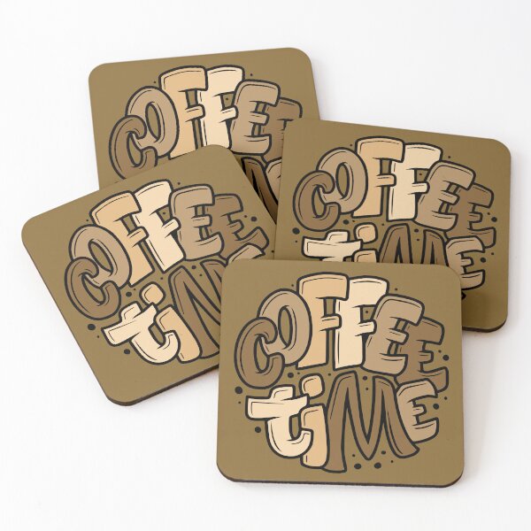 Item preview, Coffee Time designed and sold by The magic  Yellow bus.