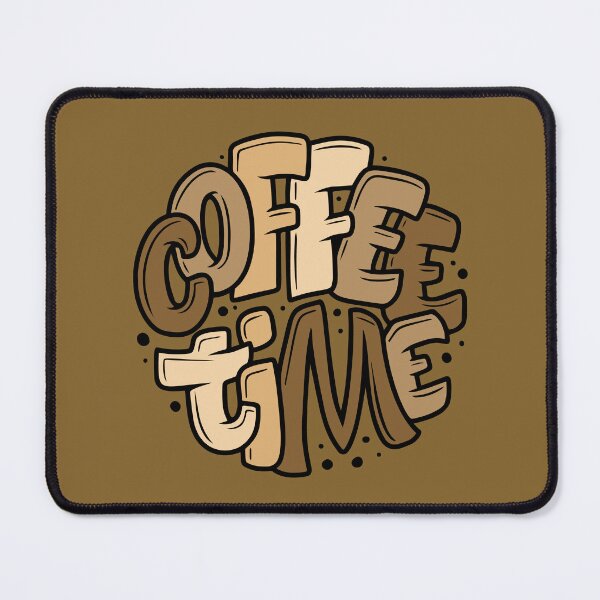 Item preview, Coffee Time designed and sold by The magic Yellow bus.