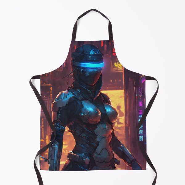 Item preview, Cyberpunk Ninja designed and sold by RaF71PrO.