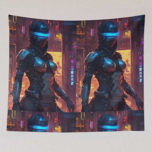 Item preview, Cyberpunk Ninja designed and sold by RaF71PrO.