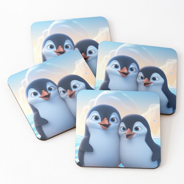 Item preview, Penguins Posters, Wall Art & Phone cases & More  designed and sold by WhimsyVisions.