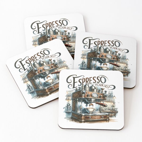 Item preview, Espresso Yourself designed and sold by package11.