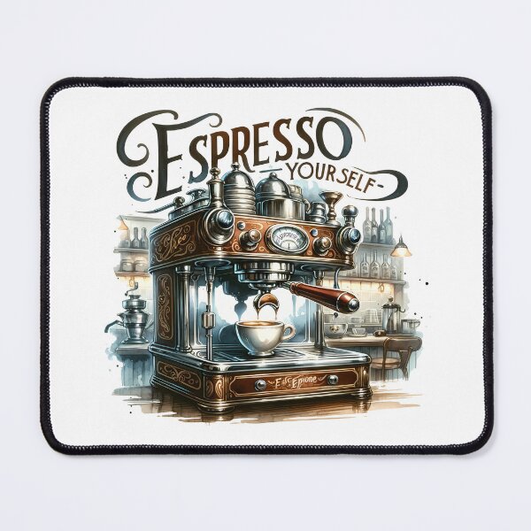 Item preview, Espresso Yourself designed and sold by package11.