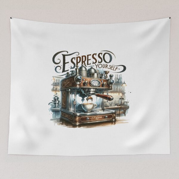 Item preview, Espresso Yourself designed and sold by package11.