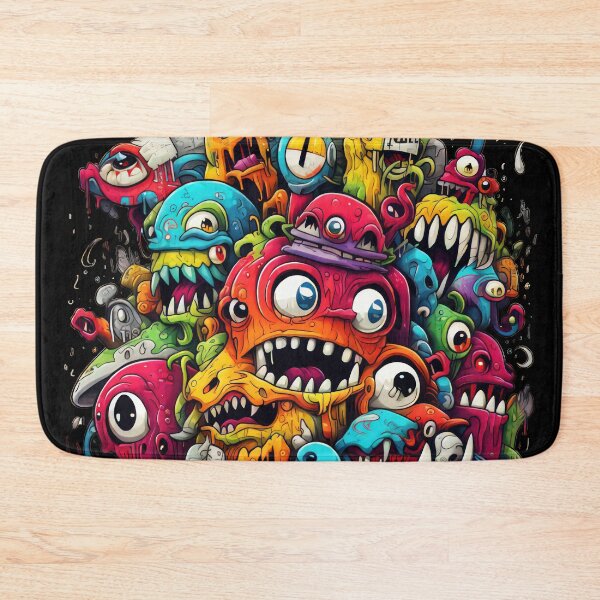 Item preview, Puppet Bad Trip, Crazy Creature Designs, Acid Smile, Psychedelic Fashion, Acid Puppet, Trippy Styles, Funny Monster designed and sold by psytrancedesign.