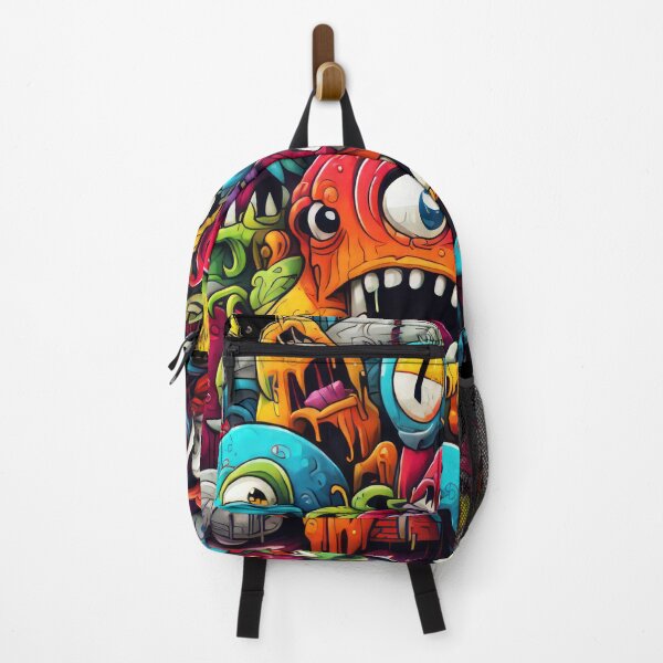 Artikelvorschau, Puppet Bad Trip, Creature Designs, Acid Smile, Psychedelic Fashion, Acid Puppet, Trippy Styles, Lustiges Monster entworfen und verkauft von psytrancedesign.