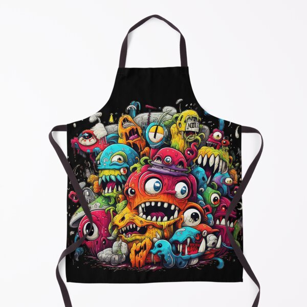 Artikelvorschau, Puppet Bad Trip, Creature Designs, Acid Smile, Psychedelic Fashion, Acid Puppet, Trippy Styles, Lustiges Monster entworfen und verkauft von psytrancedesign.