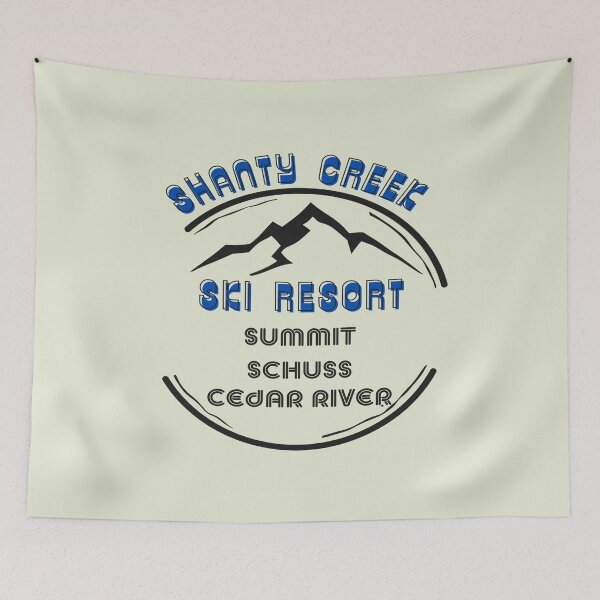 Item preview, Shanty Creek Resort, Michigan. Gift Ideas For The Ski Enthusiast. designed and sold by LindaLG.