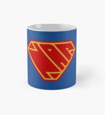 Power Nap (Red and Gold) Mug