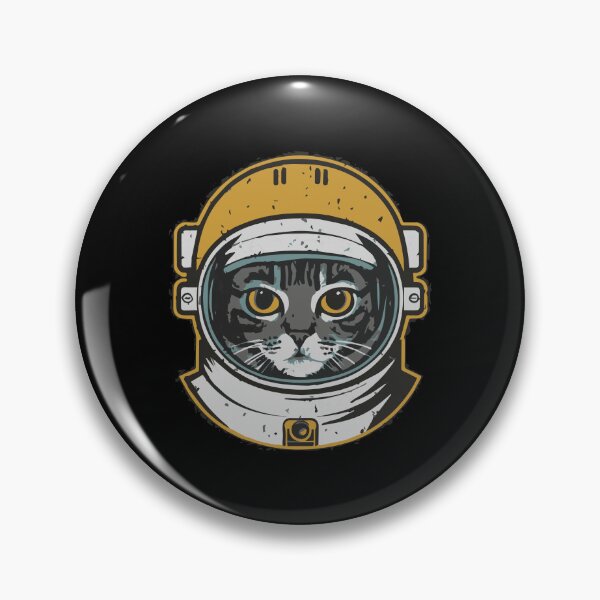 Item preview, Catronaut Cat Astronaut Space Kitty Feline Space Suit designed and sold by w1ckerman.