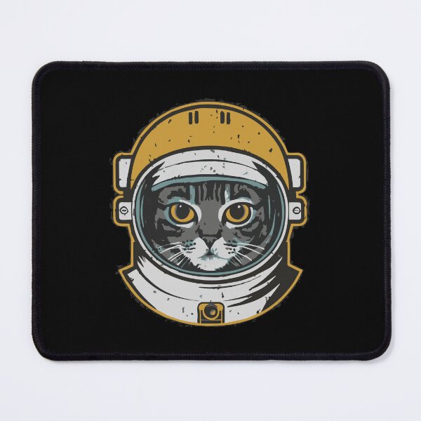 Item preview, Catronaut Cat Astronaut Space Kitty Feline Space Suit designed and sold by w1ckerman.