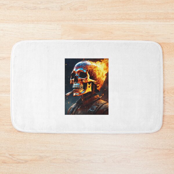 Item preview, Skull on fire  designed and sold by BTFI.