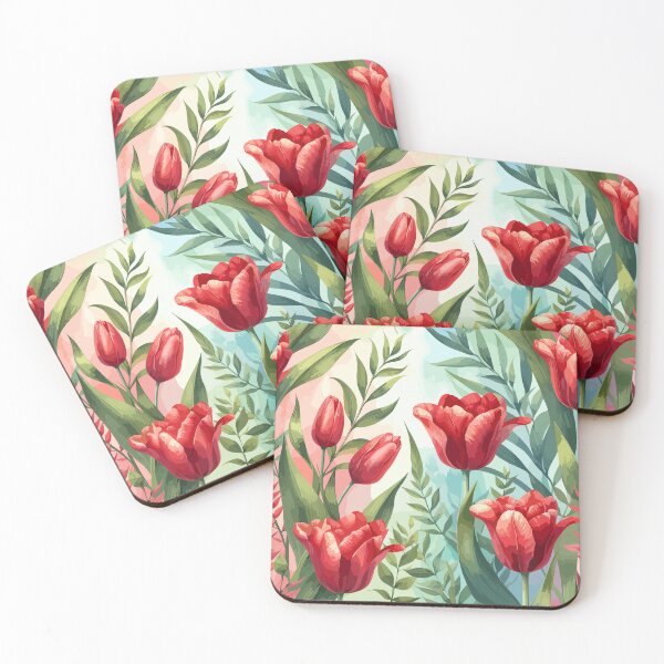 Item preview, Red Tulips designed and sold by GraphicsClub.