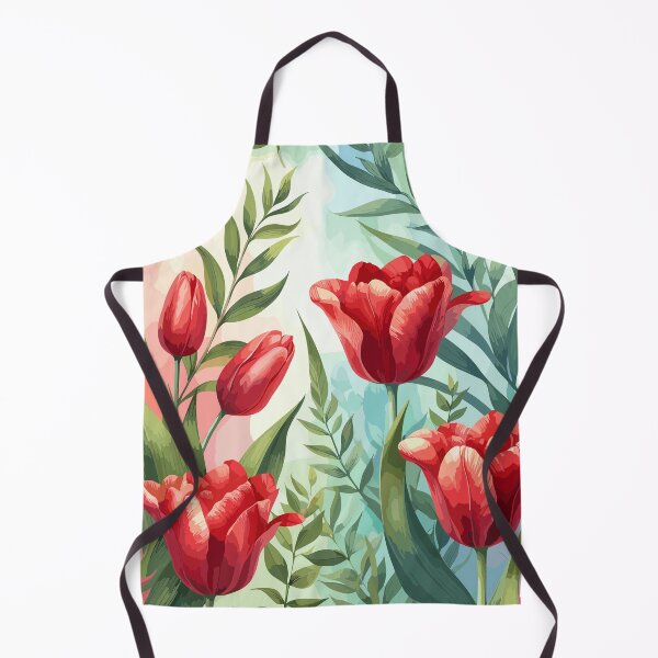 Item preview, Red Tulips designed and sold by GraphicsClub.