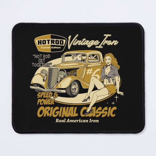 Item preview, Classic Hot Rod Vintage Car designed and sold by dpi-print.