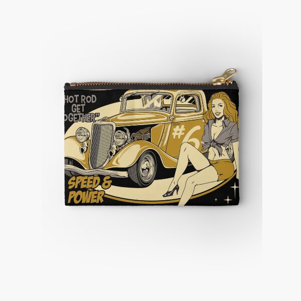 Item preview, Classic Hot Rod Vintage Car designed and sold by dpi-print.