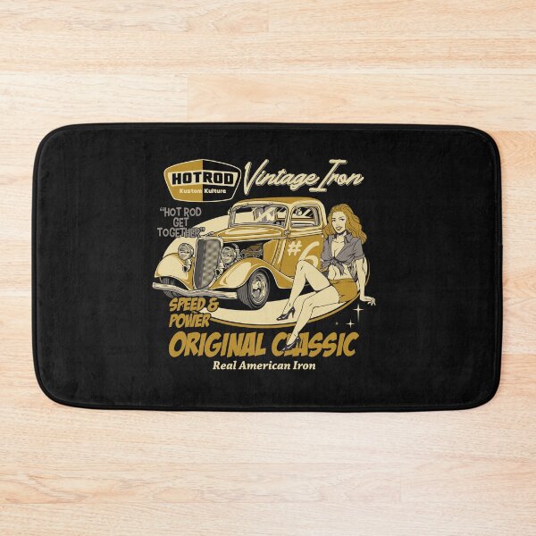 Item preview, Classic Hot Rod Vintage Car designed and sold by dpi-print.