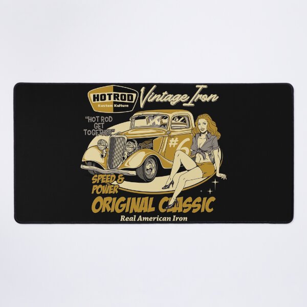 Item preview, Classic Hot Rod Vintage Car designed and sold by dpi-print.