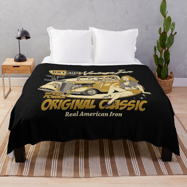 Item preview, Classic Hot Rod Vintage Car designed and sold by dpi-print.