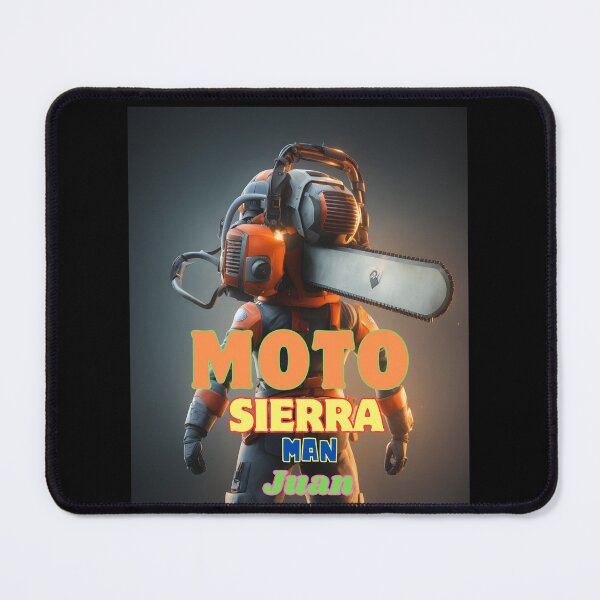 Item preview, MOTOSIERRA MAN JUAN designed and sold by carlos crane.