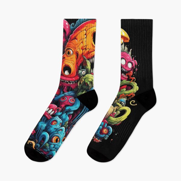 Item preview, Puppet Bad Trip, Crazy Creature Designs, Acid Smile Eat, Psychedelic Fashion, Acid Hungry Puppet, Trippy Styles, Funny Monster designed and sold by psytrancedesign.