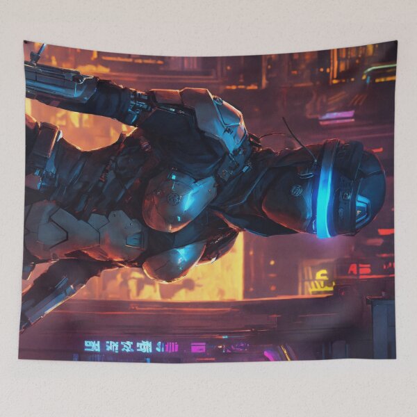 Item preview, Cyberpunk Ninja designed and sold by RaF71PrO.