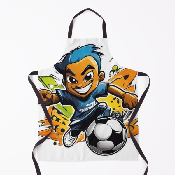 Item preview, The Soccer Squad: Kickin' It with Cartoon Characters designed and sold by HarmonyGuitars.