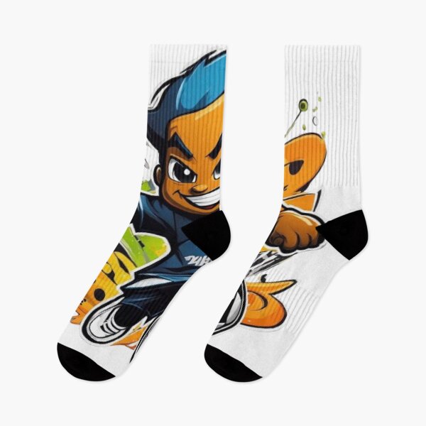 Item preview, The Soccer Squad: Kickin' It with Cartoon Characters designed and sold by HarmonyGuitars.