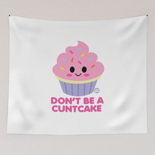 Item preview, CUNTCAKE CUPCAKE designed and sold by TODD GOLDMAN.