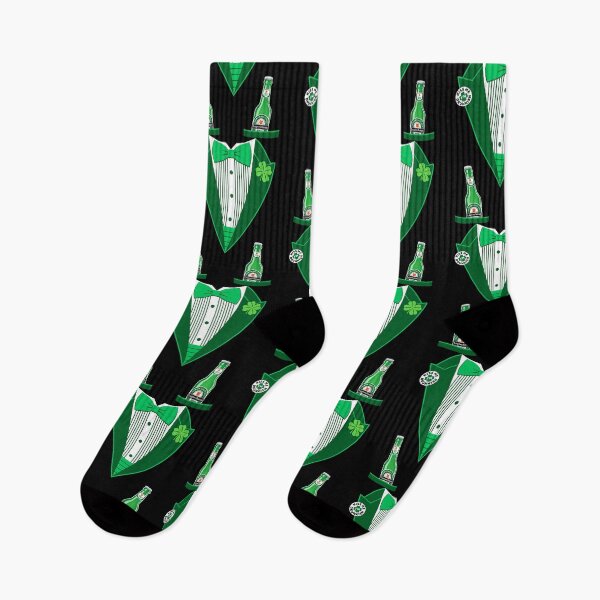 Item preview, Funny St. Patrick's Day Costume Tuxedo designed and sold by BalladOfZeus.
