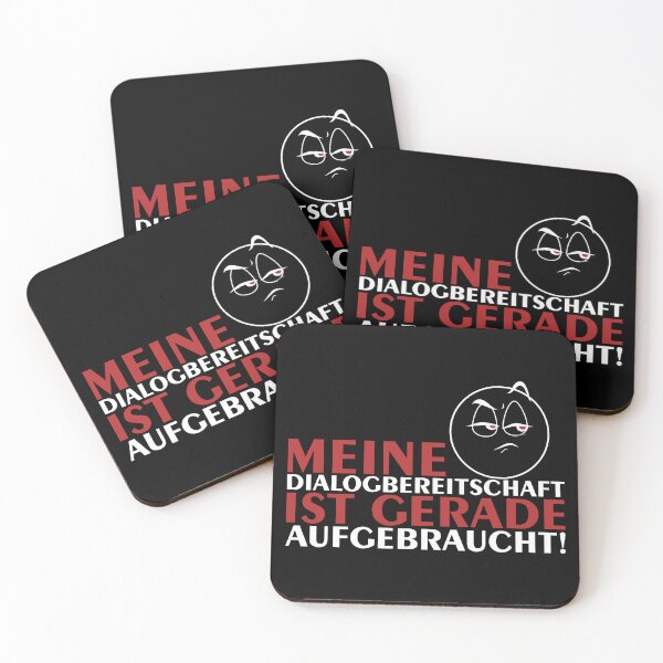 Item preview, My willingness to engage in dialogue has just been used up! designed and sold by pASob-dESIGN.