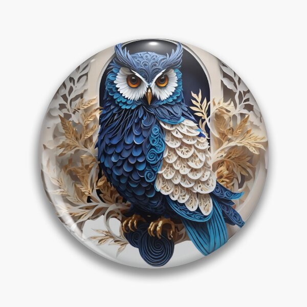 Item preview, Owl in dark night designed and sold by BotunPeony.