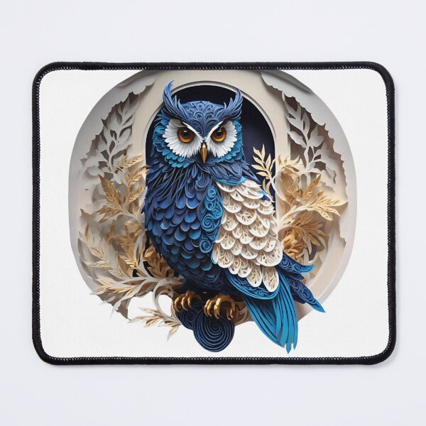 Item preview, Owl in dark night designed and sold by BotunPeony.